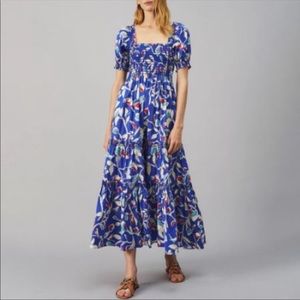 NWT AliExpress Smocked Dress Size M